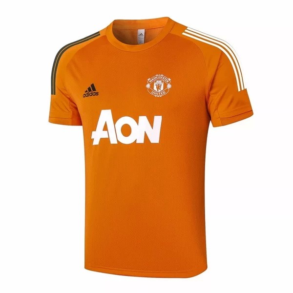 Entrenamiento Manchester United 2020-2021 Naranja